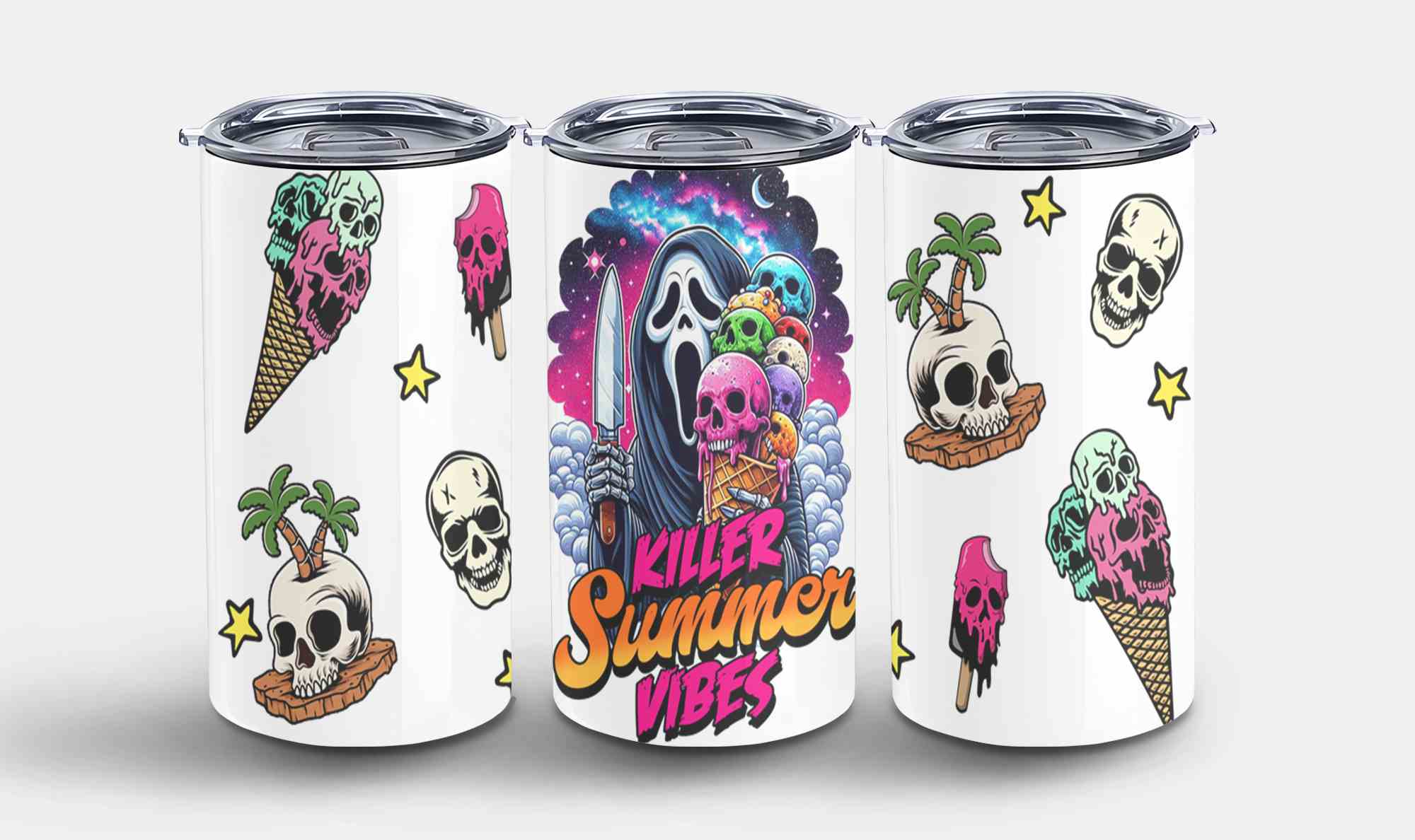 Summer Killer Vibes Ghostface-10734